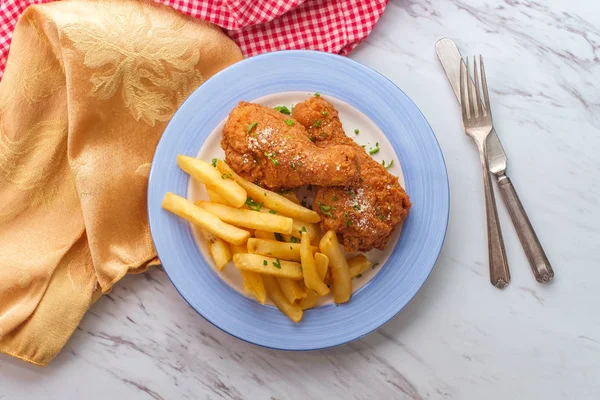 Southern Crispy Fried Chicken