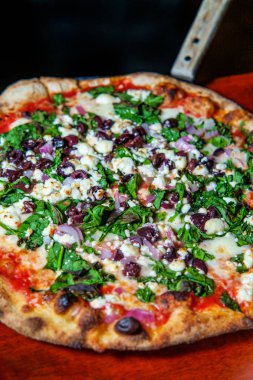 New York tarzı pizza