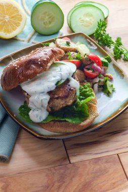 Yunan Dolması Hindi Hamburger