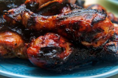 Izgara Barbekü Tavuk Drumsticks