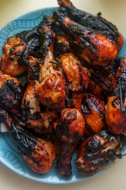 Izgara Barbekü Tavuk Drumsticks