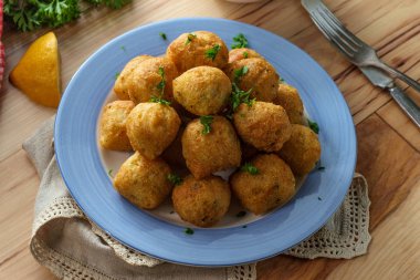 Mısır Topu Hushpuppies