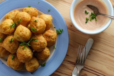 Mısır Topu Hushpuppies
