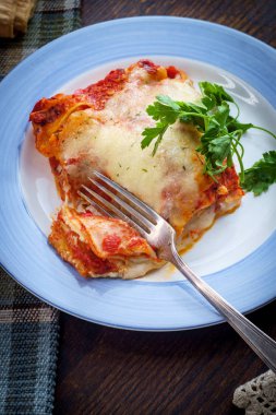 İtalyan Peyniri Lazanya