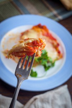 İtalyan Peyniri Lazanya