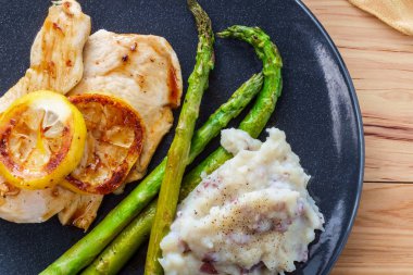 İtalyan Limon Bal Tavuk