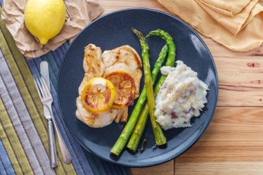 İtalyan Limon Bal Tavuk