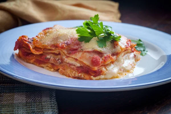 Italian Cheese Lasagna — Stock Photo, Image