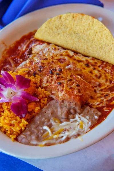 Tamale mexicaine Enchilada Taco — Photo