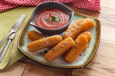 mozzarella peynirli çubuk