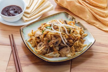 Moo Shu Domuz Krep