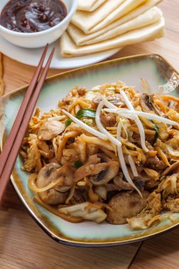 Moo Shu Domuz Krep