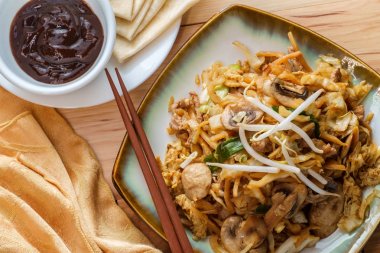 Moo Shu Domuz Krep