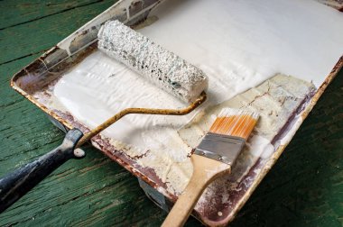 Boya Tepsisi Fırça Rulosu