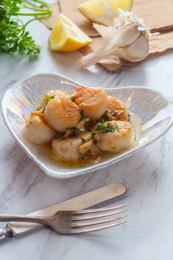 Kavrulmuş Portekiz Sarımsak Tarak