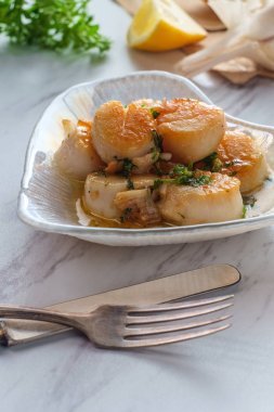 Kavrulmuş Portekiz Sarımsak Tarak