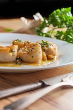 Kavrulmuş Portekiz Sarımsak Tarak