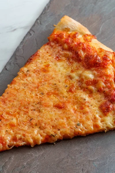 New York Plain slice pizza — Stockfoto