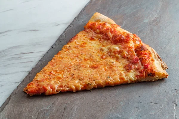 New York Plain Slice Pizza — Stock Photo, Image