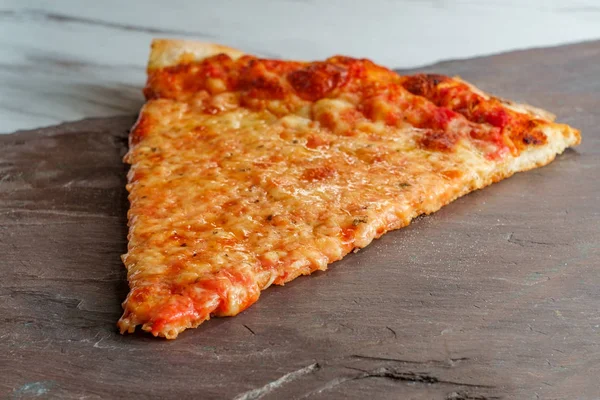 Nowy Jork Plain Slice Pizza — Zdjęcie stockowe