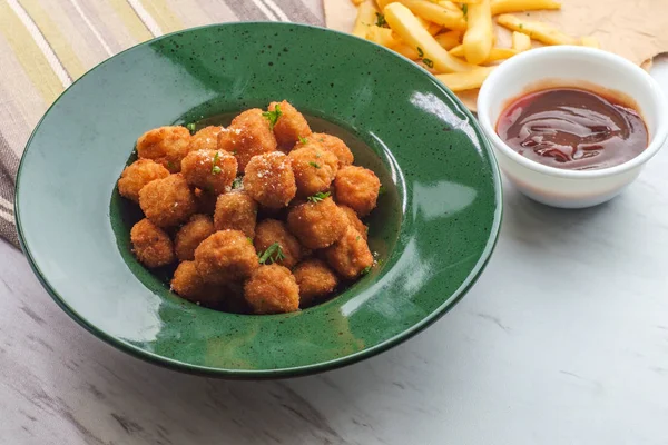 Cripsy Popcorn Chicken