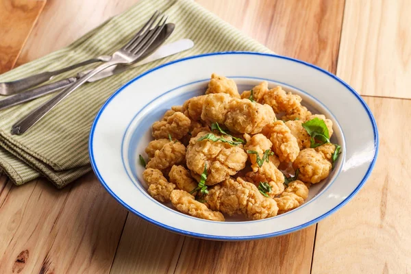 Cripsy Popcorn Chicken