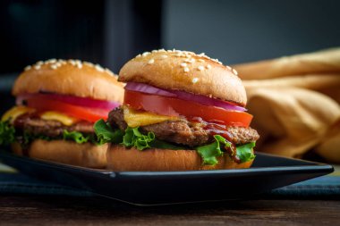 Rustik Moody Çizburger Sürgüleri