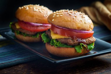 Rustik Moody Çizburger Sürgüleri