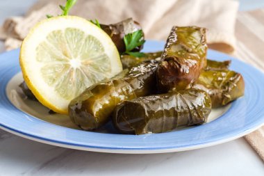 yaprak dolma, yaprak dolması