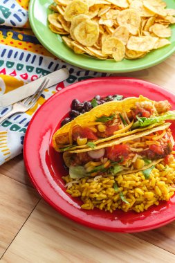 Meksika Tacos Plantain Cips