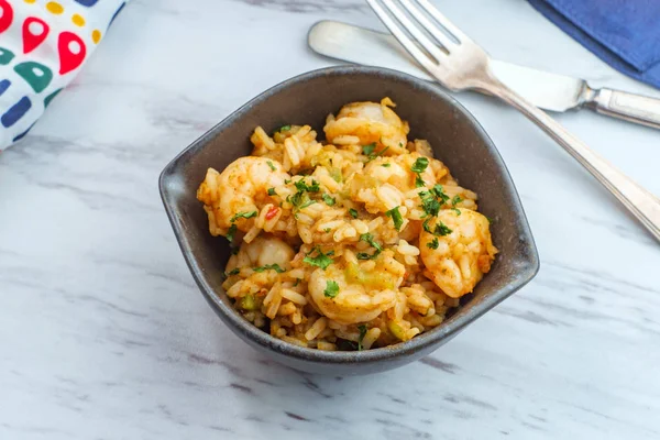 Karides Jambalaya Deniz Ürünleri