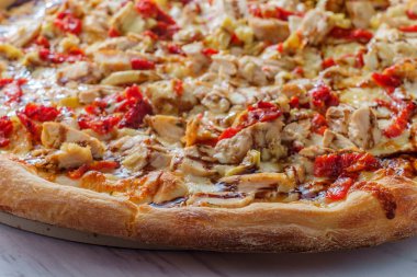 New York Balsamik Tavuk Pizza