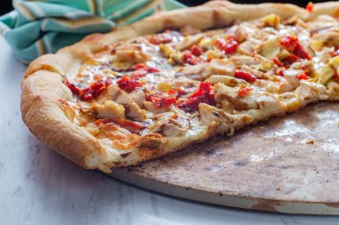 New York Balsamik Tavuk Pizza