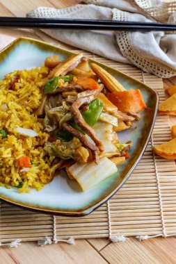 Çin Çift Sote Domuz 