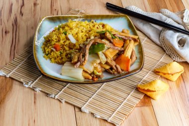 Çin Çift Sote Domuz 