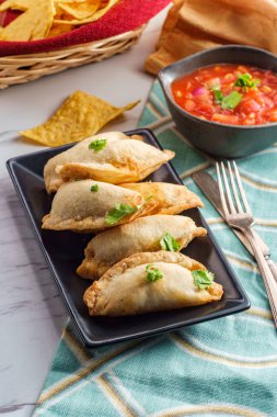 Meksika Sığır Empanadas