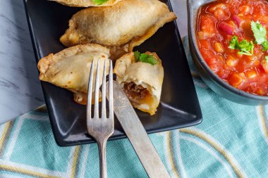 Meksika Sığır Empanadas