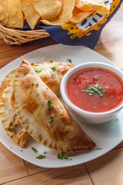 Empanadas de boeuf mexicain — Photo