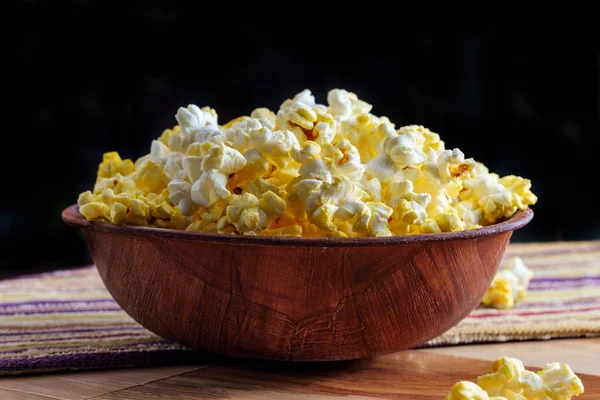 Ten popcorn divadlo — Stock fotografie