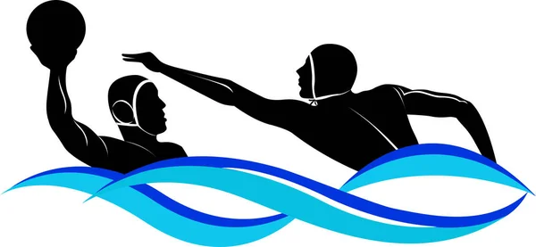 logo water polo. water sports