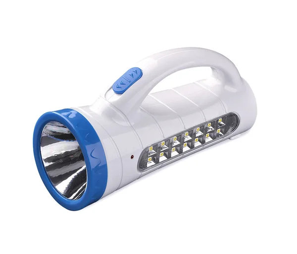 White Flashlight Bulbs — Stock Photo, Image