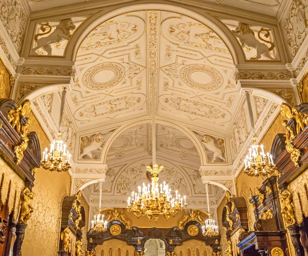 Interiören Palace Greve Shuvalov Petersburg Sankt Petersburg Ryssland Januari 2019 — Stockfoto