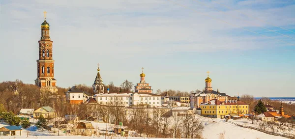 Иоанно Богословский Монастырь Рязани — стоковое фото