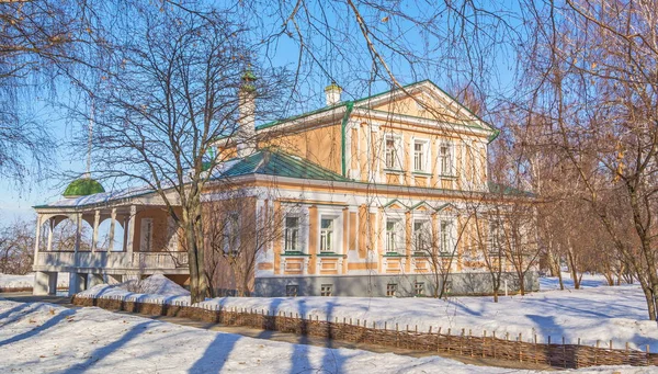 リディアの Kashina の家の Konstantinovo 村でセルゲイ Yesenin のマナー リャザン ロシア 2019 — ストック写真