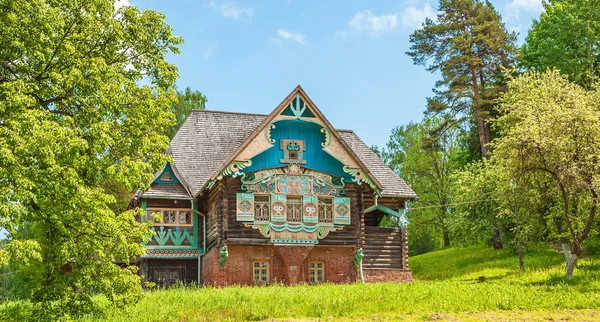 Izba Teremok Museum Estate Talashkino Smolensk Regionen Ryssland Smolensk Regionen — Stockfoto