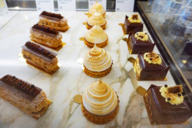 Lezzetli güzel çikolatalı kek