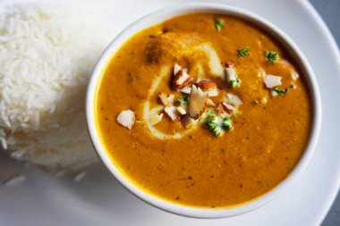 Lezzetli güzel Hint köri pirinç