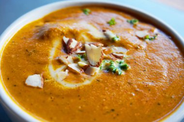 Lezzetli güzel Hint köri pirinç