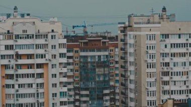 yüksek katlı konut Panoraması.