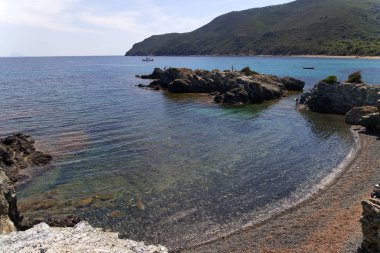 Sahil İtalya'Adası Elba